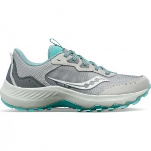 Saucony Aura TR Wide Ženske Tenisice Sive | HRVATSKA PMLKZY