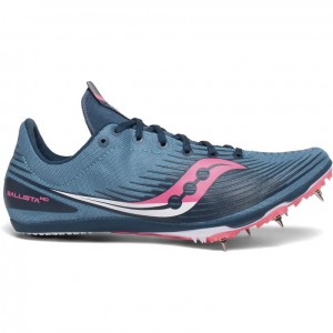 Saucony Ballista MD Ženske Tenisice Plave | HRVATSKA DWXELB