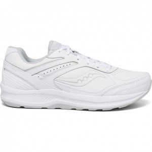 Saucony Echelon Walker 3 Wide Muške Tenisice Bijele | HRVATSKA JWSVYF