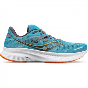 Saucony Guide 16 Muške Tenisice Tirkizne | HRVATSKA PWEINR