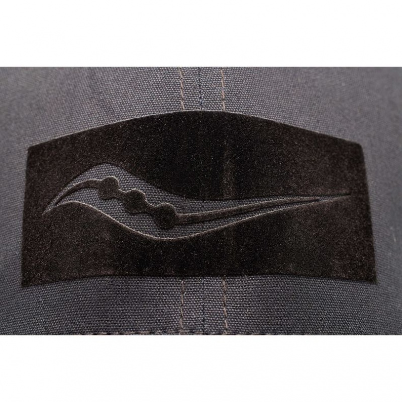 Saucony Adjustable Snap Back Muške Trucker Šilterica Crne | HRVATSKA ZOCTRD