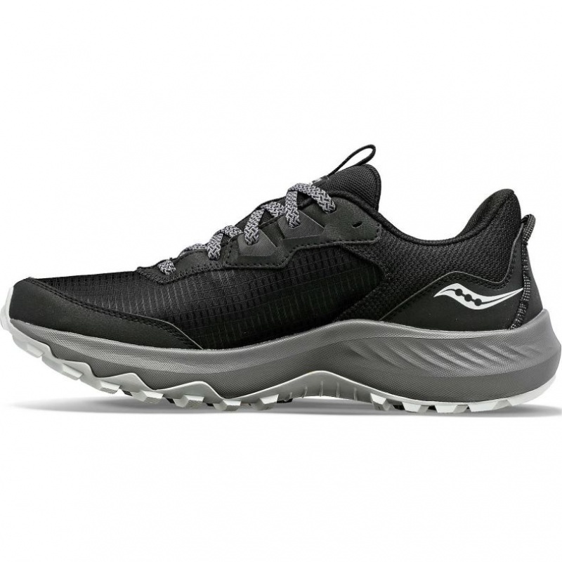 Saucony Aura TR Muške Trail Tenisice Crne | HRVATSKA ZVGIUA