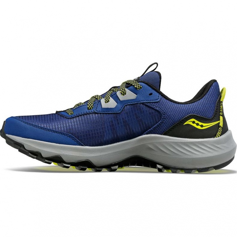 Saucony Aura TR Wide Muške Tenisice Indigo | HRVATSKA GUYTSD