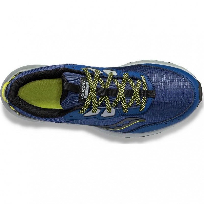 Saucony Aura TR Wide Muške Tenisice Indigo | HRVATSKA GUYTSD