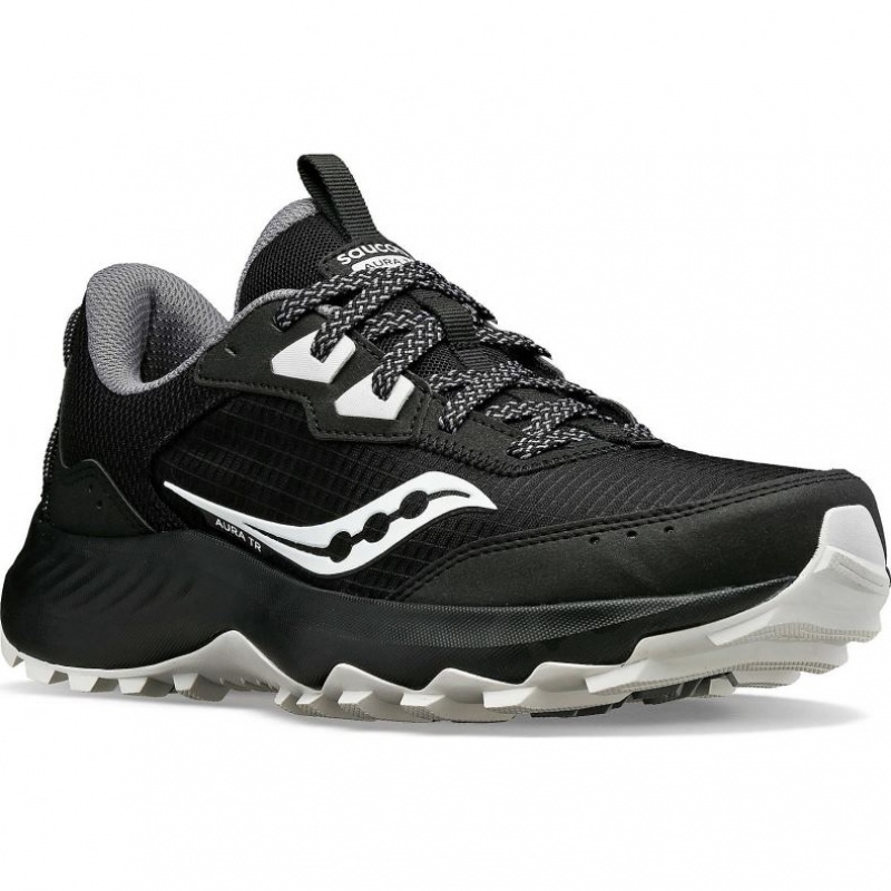 Saucony Aura TR Ženske Tenisice Crne | HRVATSKA NTZIOX