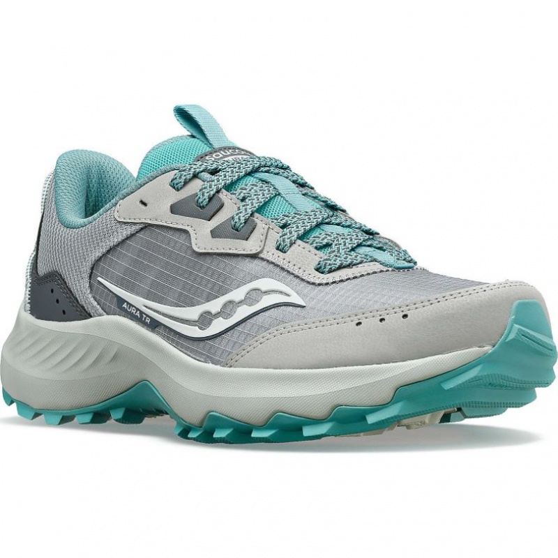 Saucony Aura TR Ženske Trail Tenisice Sive | HRVATSKA SMKWOG