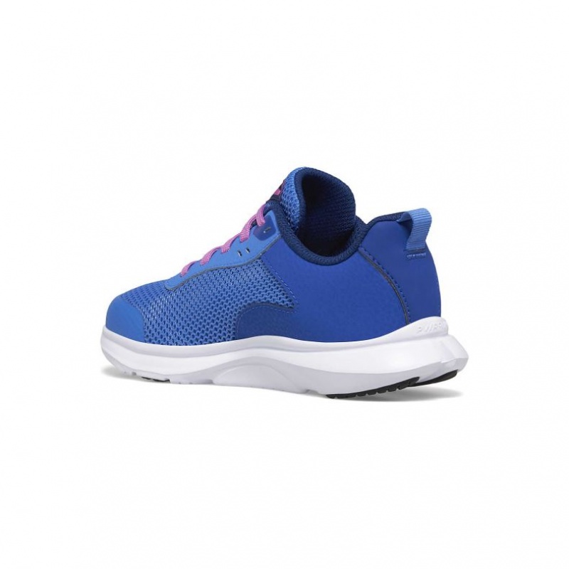 Saucony Axon 3 Big Dječje Tenisice Plave | HRVATSKA OBVPMZ