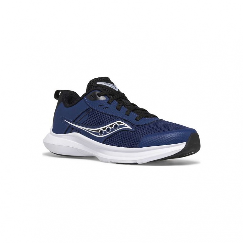 Saucony Axon 3 Big Dječje Tenisice Plave | HRVATSKA VDIJQY