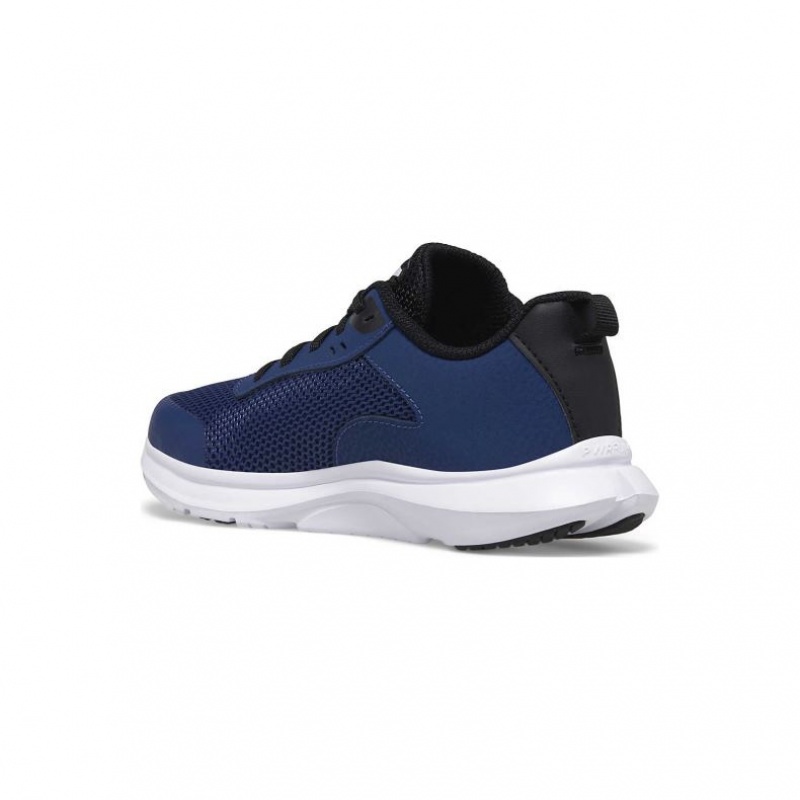 Saucony Axon 3 Big Dječje Tenisice Plave | HRVATSKA VDIJQY