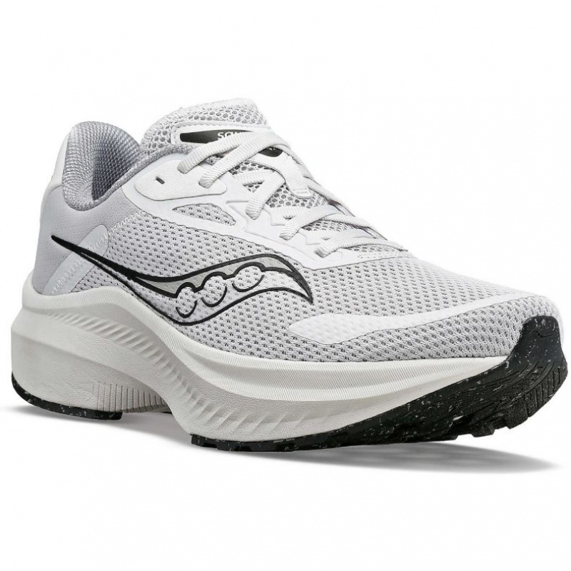 Saucony Axon 3 Muške Tenisice Bijele | HRVATSKA SCDZFV