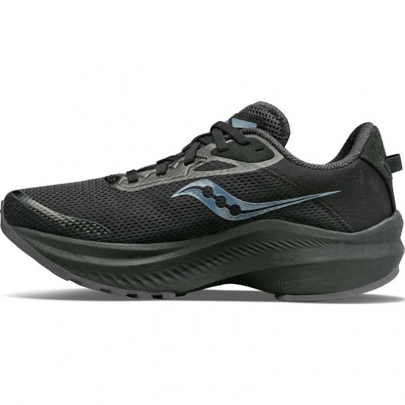 Saucony Axon 3 Muške Tenisice Crne | HRVATSKA GWDBQY