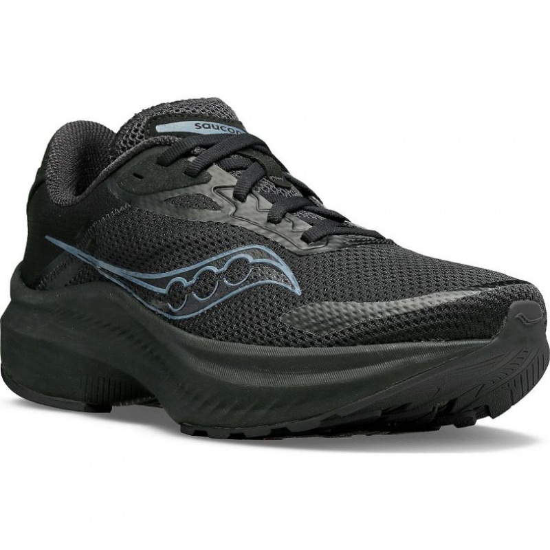 Saucony Axon 3 Muške Tenisice Crne | HRVATSKA GWDBQY