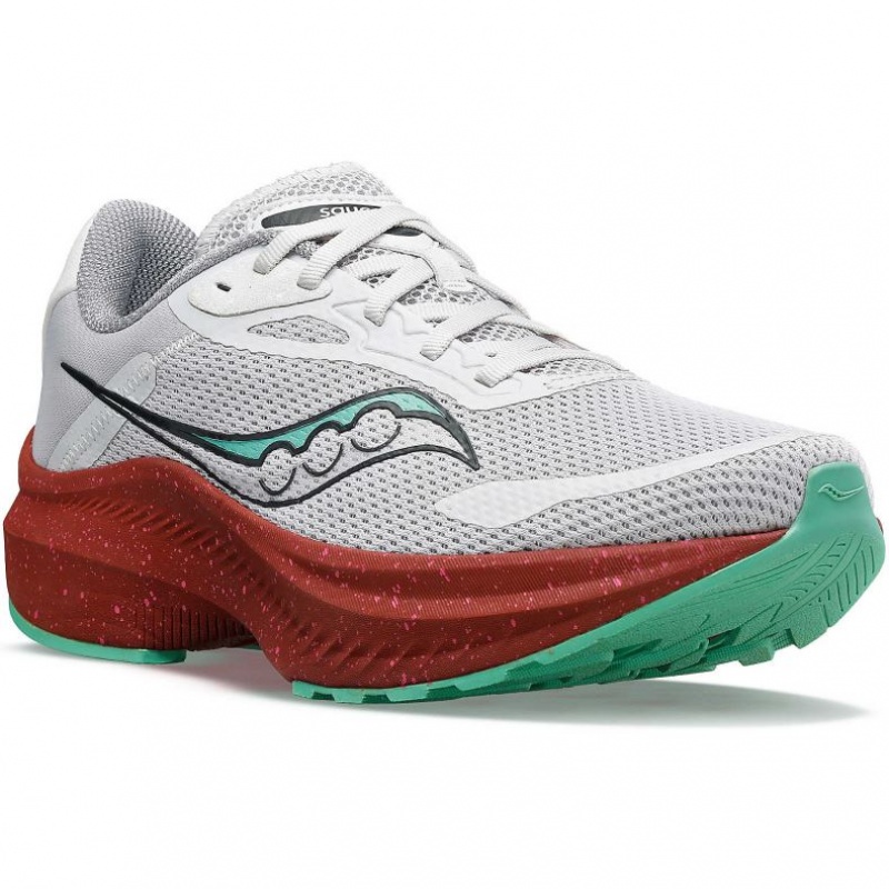 Saucony Axon 3 Ženske Tenisice Bijele | HRVATSKA FIHVAY