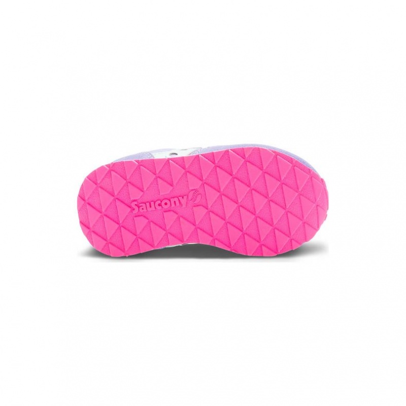 Saucony Baby Jazz Hook & Loop Little Dječje Tenisice Ljubičaste | HRVATSKA QEIXON