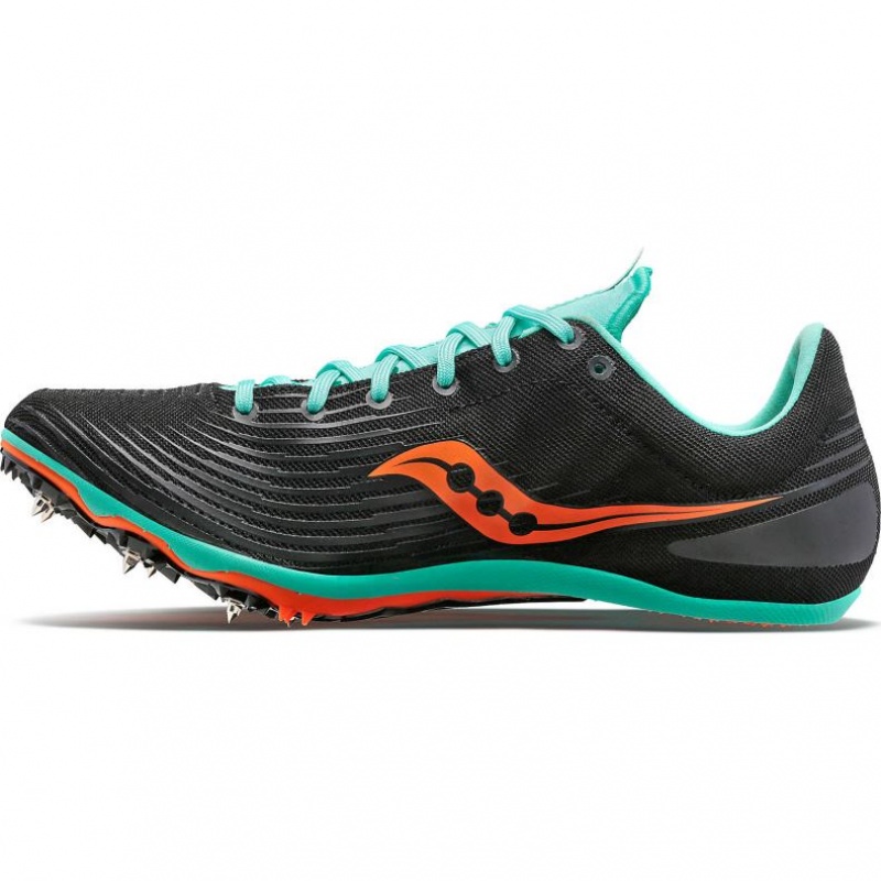 Saucony Ballista MD Ženske Tenisice Crne Tirkizne | HRVATSKA OUXMIY