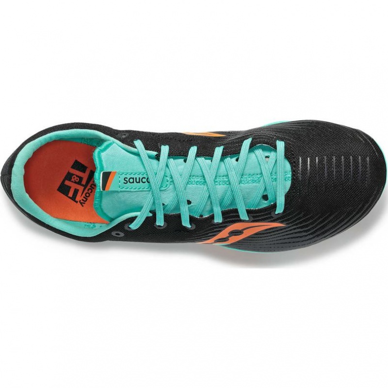 Saucony Ballista MD Ženske Tenisice Crne Tirkizne | HRVATSKA OUXMIY