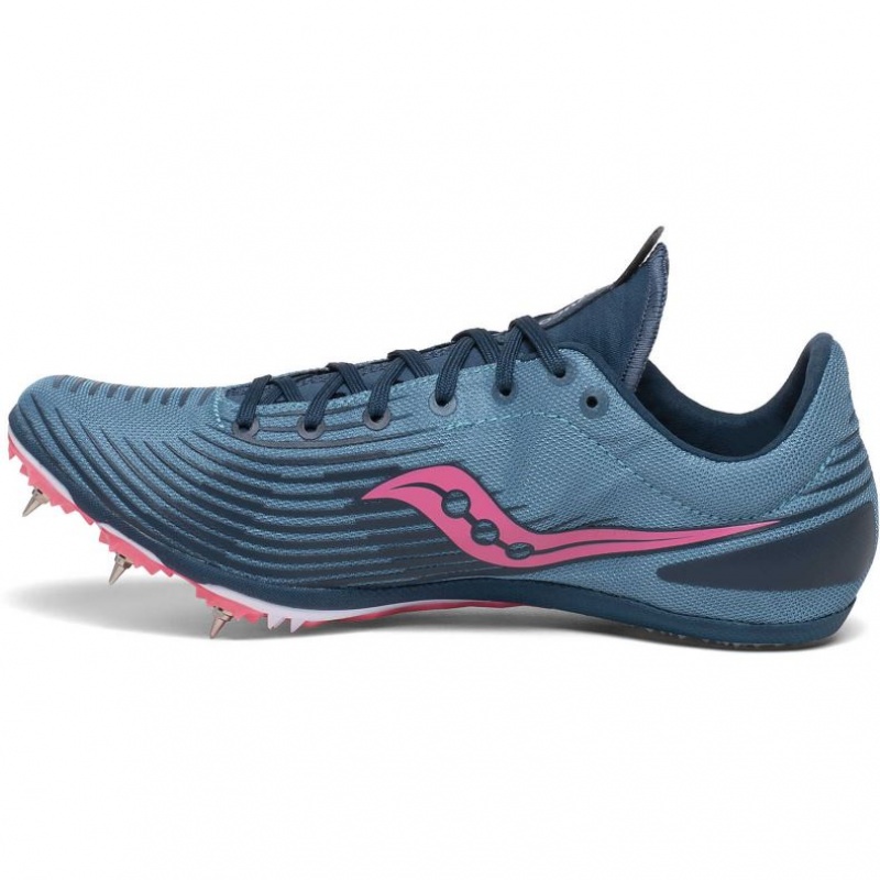 Saucony Ballista MD Ženske Tenisice Plave | HRVATSKA DWXELB