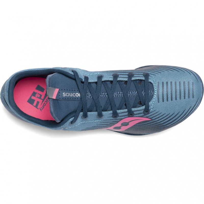 Saucony Ballista MD Ženske Tenisice Plave | HRVATSKA DWXELB
