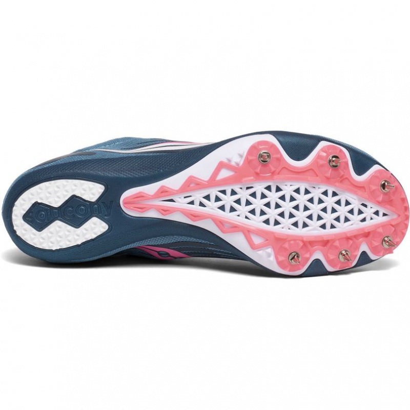 Saucony Ballista MD Ženske Tenisice Plave | HRVATSKA DWXELB