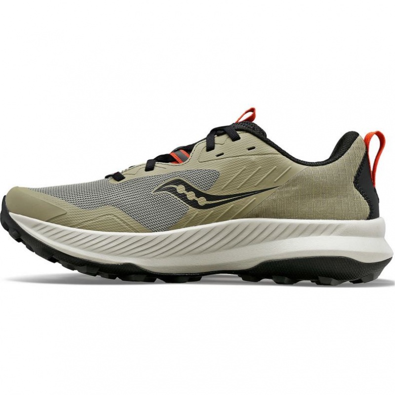 Saucony Blaze TR Muške Trail Tenisice Maslinasto Zelene | HRVATSKA TUFRHQ