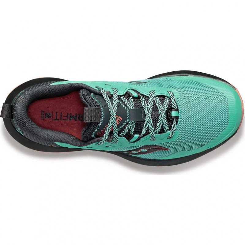 Saucony Blaze TR Ženske Trail Tenisice Tirkizne | HRVATSKA MCUJLE