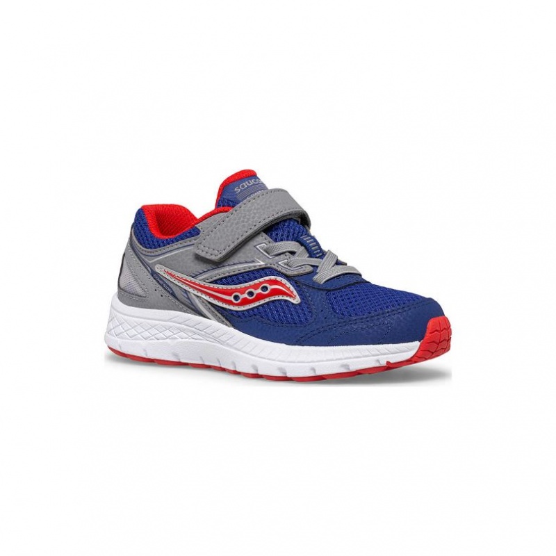 Saucony Cohesion 14 A/C Big Dječje Tenisice Tamnoplave Sive | HRVATSKA LJWTYZ