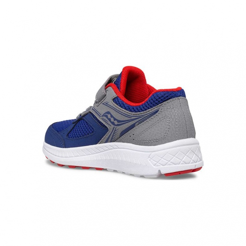 Saucony Cohesion 14 A/C Big Dječje Tenisice Tamnoplave Sive | HRVATSKA LJWTYZ