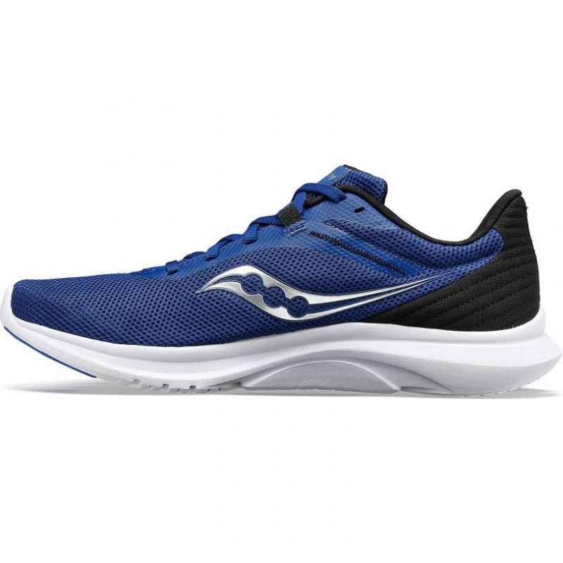 Saucony Convergence Muške Tenisice Indigo Crne | HRVATSKA KWCDGX