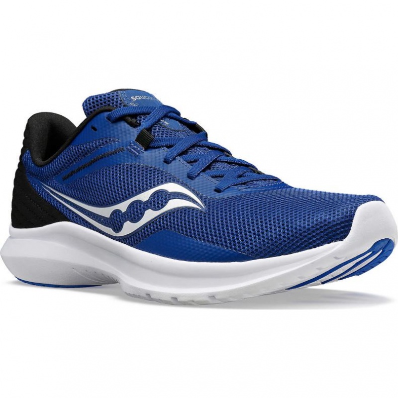 Saucony Convergence Muške Tenisice Indigo Crne | HRVATSKA KWCDGX