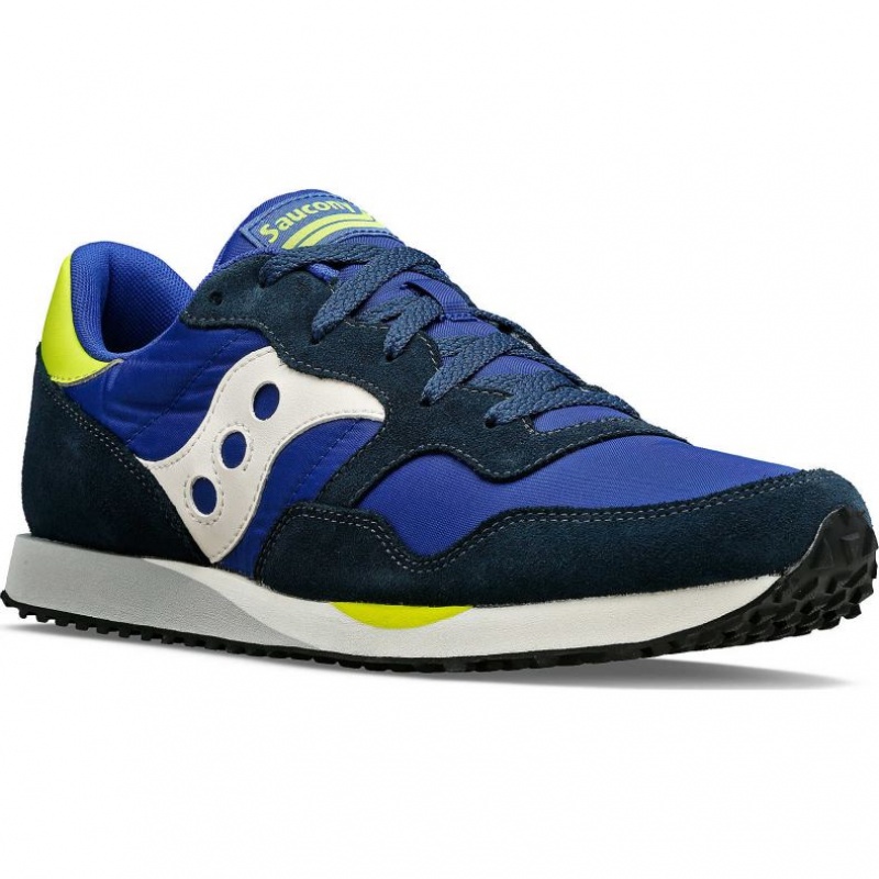 Saucony DXN Muške Tenisice Plave Bijele Svijetlo Zelene | HRVATSKA PSOCIA
