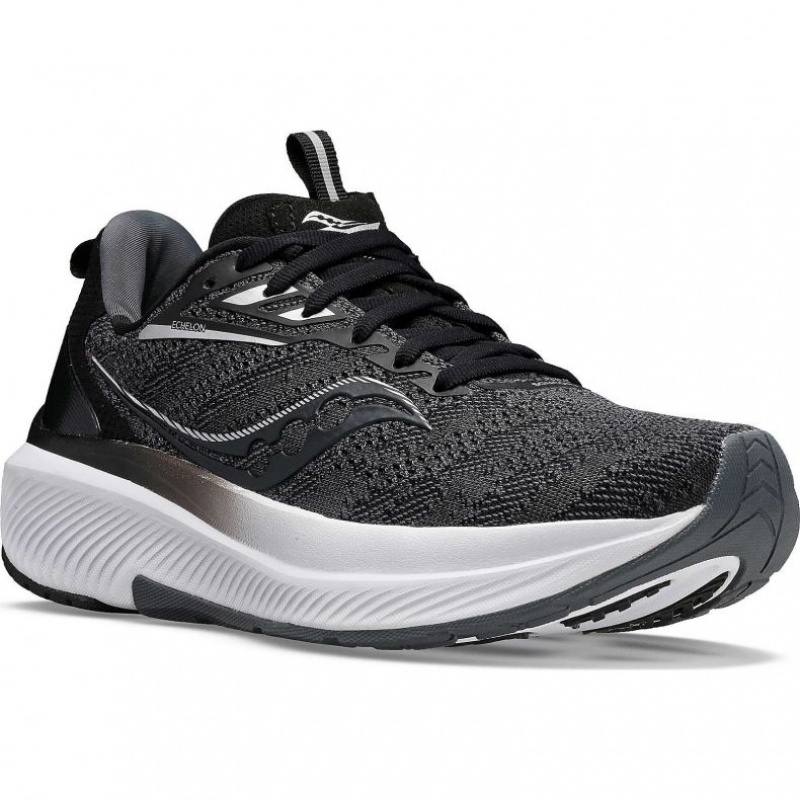 Saucony Echelon 9 Muške Tenisice Crne | HRVATSKA SLWJQR