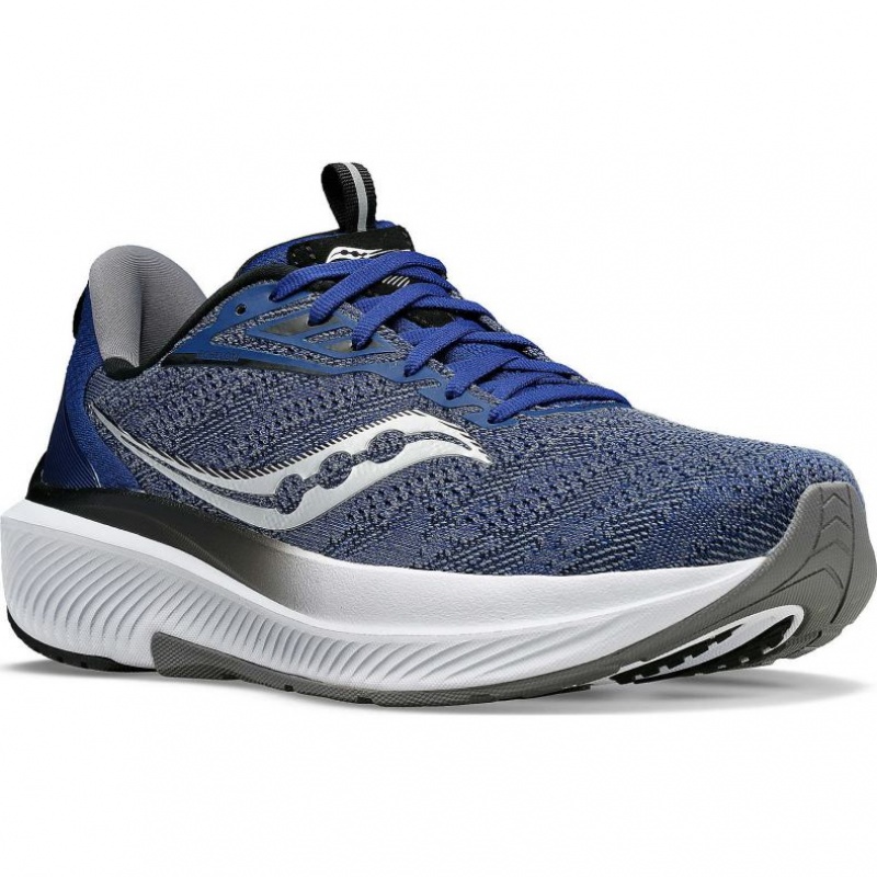 Saucony Echelon 9 Muške Tenisice Indigo | HRVATSKA ZGSNRP
