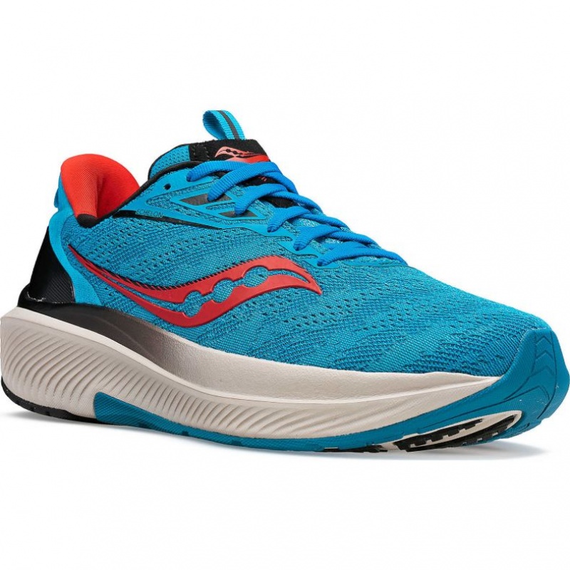 Saucony Echelon 9 Muške Tenisice Tirkizne | HRVATSKA RIEZTW