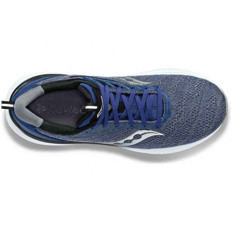 Saucony Echelon 9 Wide Muške Tenisice Indigo | HRVATSKA OJUDME