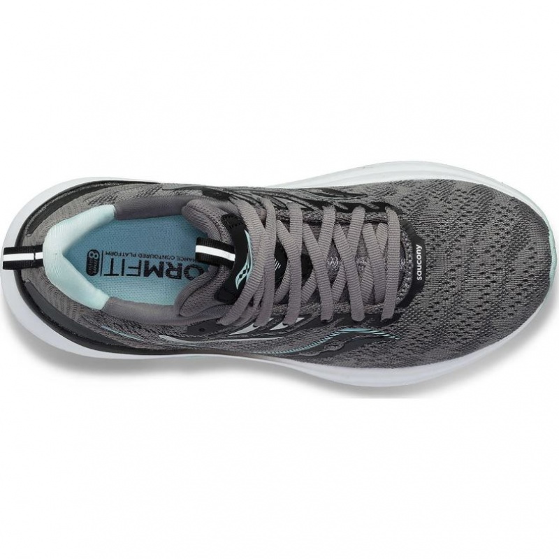 Saucony Echelon 9 Wide Ženske Tenisice Sive | HRVATSKA SUWBOT