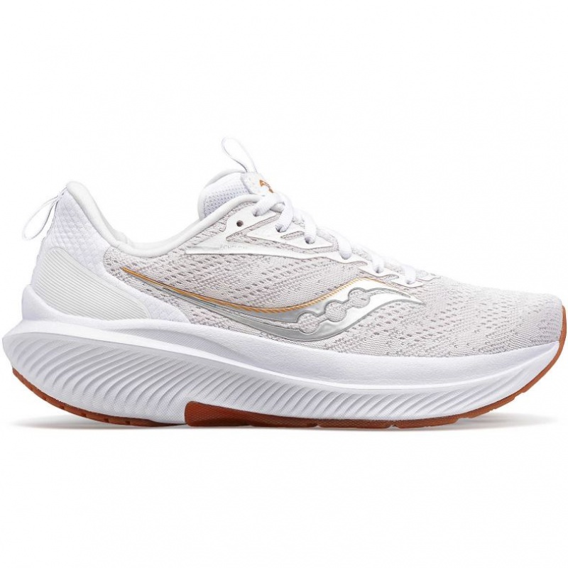 Saucony Echelon 9 Ženske Tenisice Bijele | HRVATSKA YQUGES