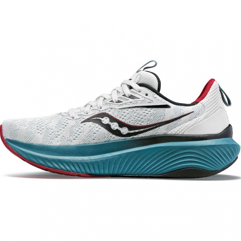 Saucony Echelon 9 Ženske Tenisice Bijele | HRVATSKA BYWMQI