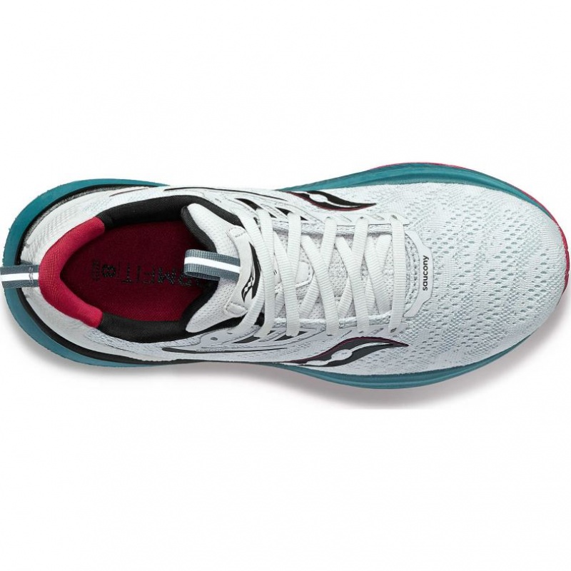 Saucony Echelon 9 Ženske Tenisice Bijele | HRVATSKA BYWMQI