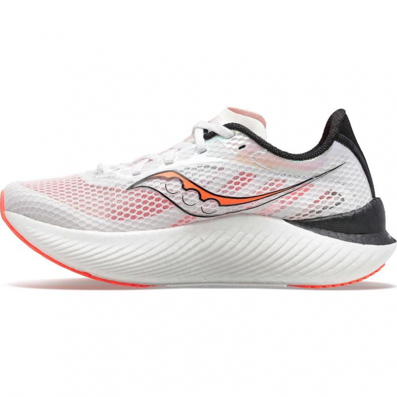 Saucony Endorphin Pro 3 Ženske Tenisice Bijele | HRVATSKA YBCQGI