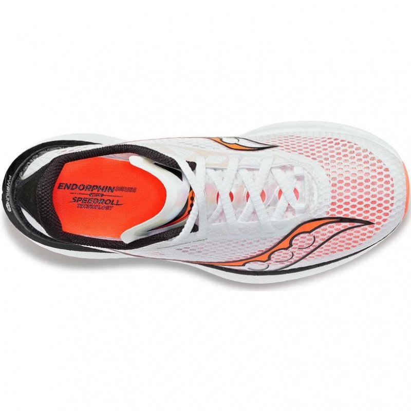 Saucony Endorphin Pro 3 Ženske Tenisice Bijele | HRVATSKA YBCQGI