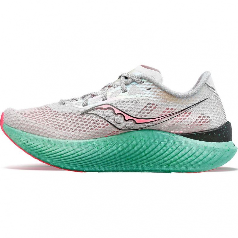 Saucony Endorphin Pro 3 Ženske Tenisice Bijele | HRVATSKA AVKMRB