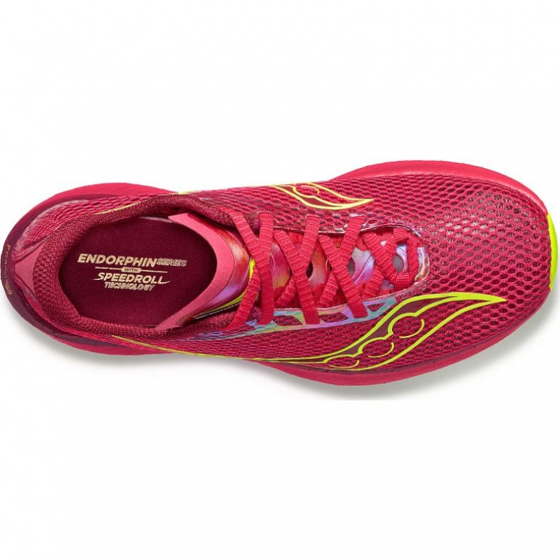 Saucony Endorphin Pro 3 Ženske Tenisice Crvene | HRVATSKA REMYZS
