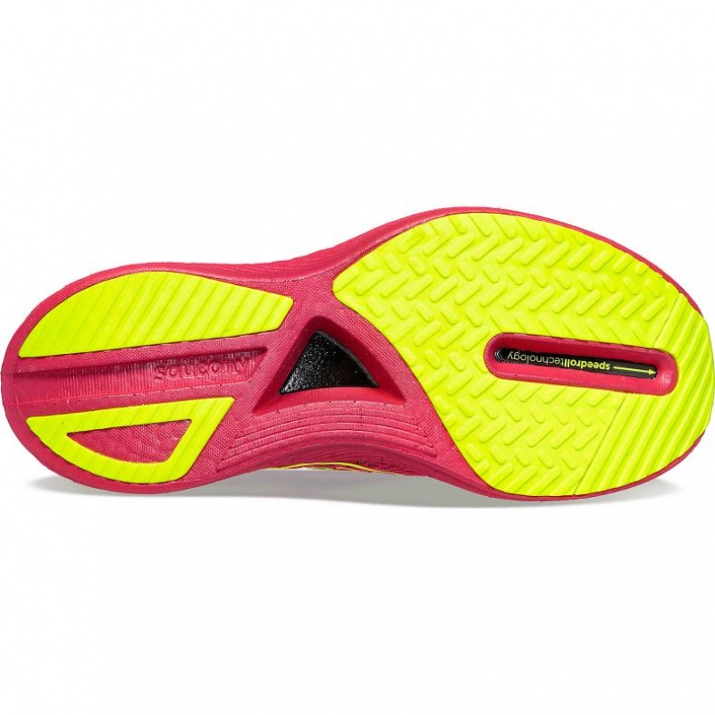 Saucony Endorphin Pro 3 Ženske Tenisice Crvene | HRVATSKA REMYZS