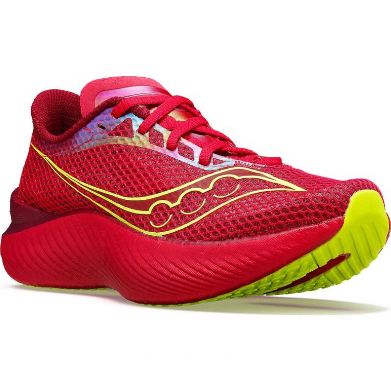 Saucony Endorphin Pro 3 Ženske Tenisice Crvene | HRVATSKA REMYZS