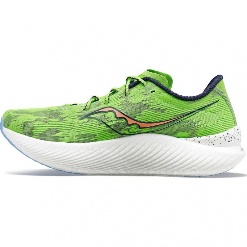 Saucony Endorphin Pro 3 Ženske Tenisice Zelene | HRVATSKA GDTREH