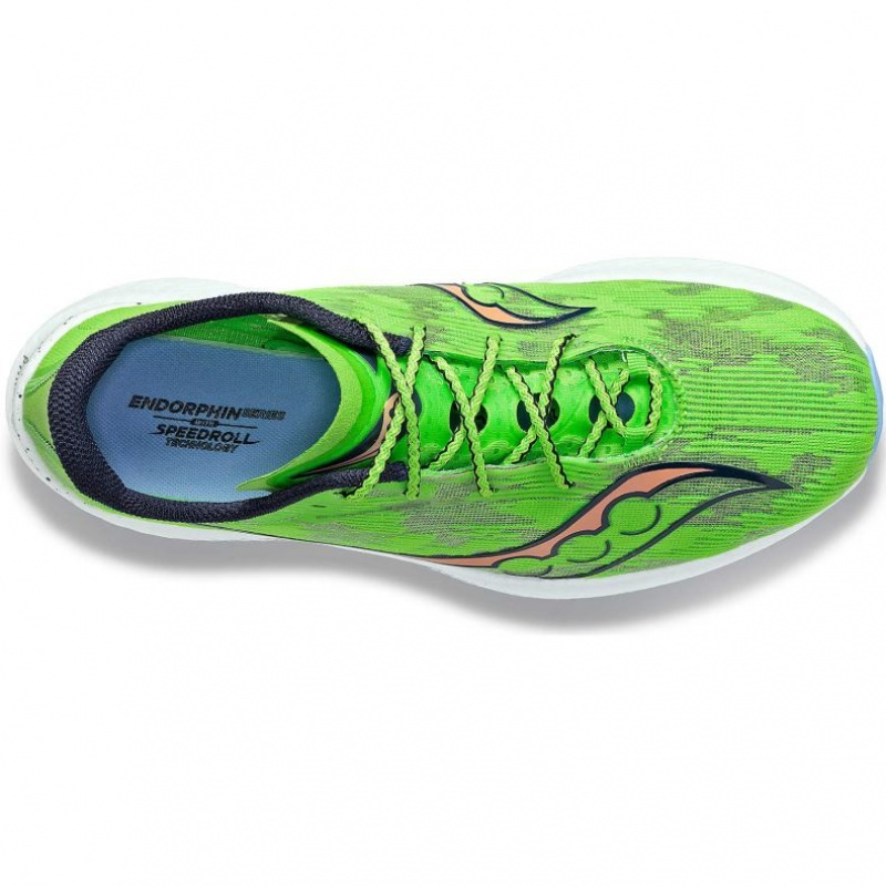 Saucony Endorphin Pro 3 Ženske Tenisice Zelene | HRVATSKA GDTREH