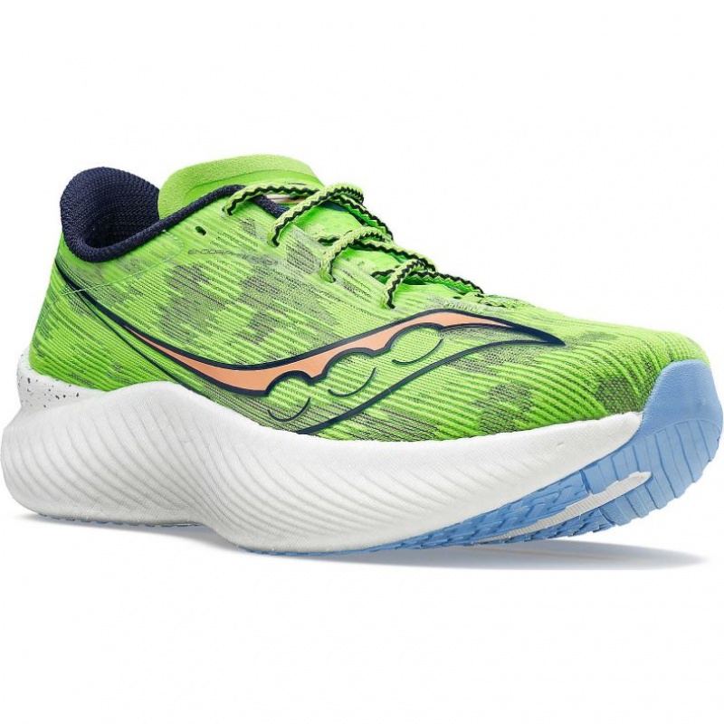 Saucony Endorphin Pro 3 Ženske Tenisice Zelene | HRVATSKA GDTREH