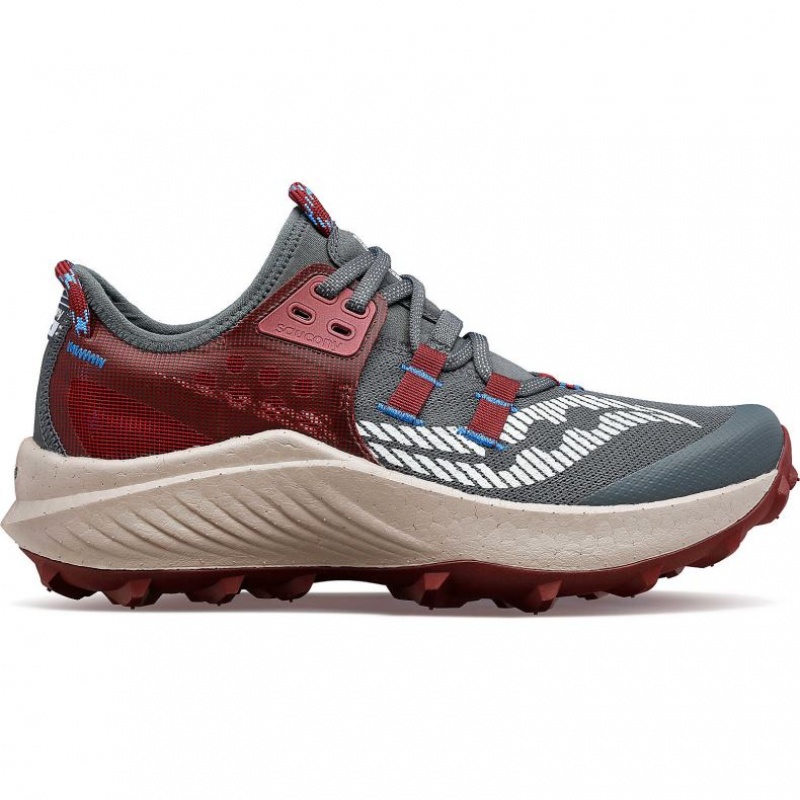Saucony Endorphin Rift Ženske Trail Tenisice Sive | HRVATSKA CSDWUI