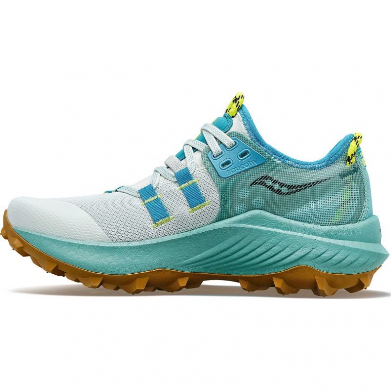 Saucony Endorphin Rift Ženske Trail Tenisice Tirkizne | HRVATSKA NASBZI