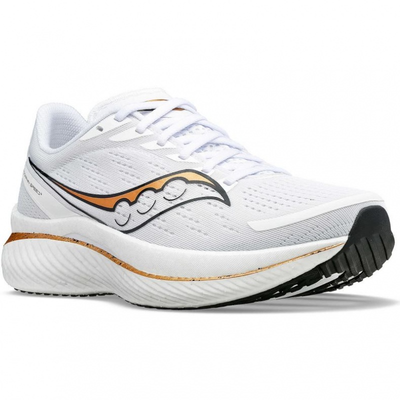 Saucony Endorphin Speed 3 Muške Tenisice Bijele | HRVATSKA BFRJOK